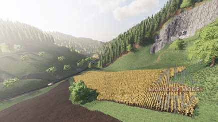 Slovenian valley v1.1 для Farming Simulator 2017