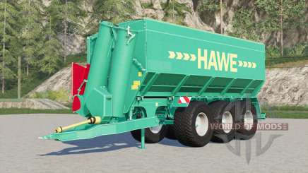 Hawe ULW 5000〡2 tires configurations для Farming Simulator 2017