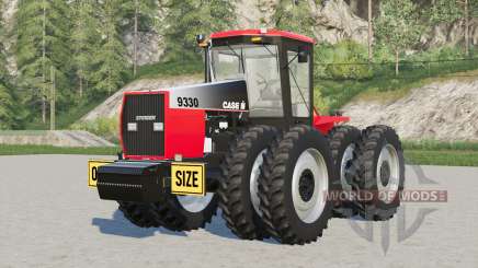 Case IH Steiger 9310〡9330 added Lizard tires для Farming Simulator 2017