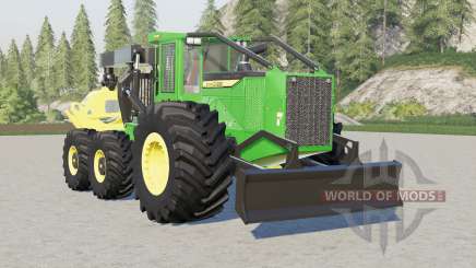John Deere 968L-II для Farming Simulator 2017