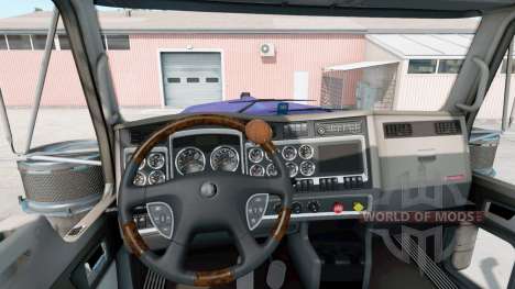 Kenworth W900B v1.2.39 для American Truck Simulator