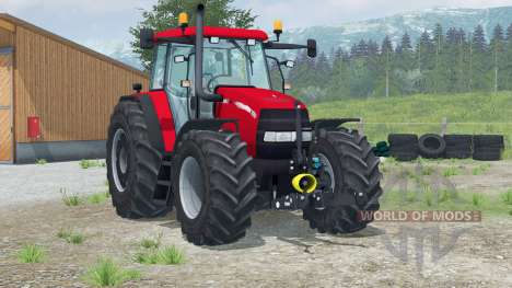 Case IH MXM180 Maxxum〡digital speedometer для Farming Simulator 2013