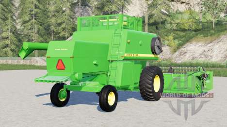 John Deere 6600 для Farming Simulator 2017