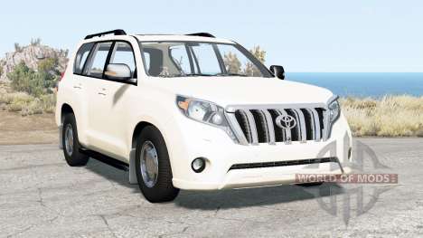Toyota Land Cruiser Prado (150) 2013 для BeamNG Drive