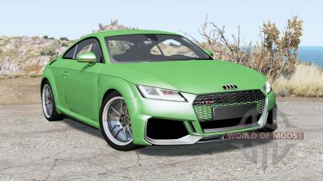 Audi TT RS coupe (8S) 2019 для BeamNG Drive