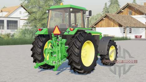 John Deere 3050 series для Farming Simulator 2017