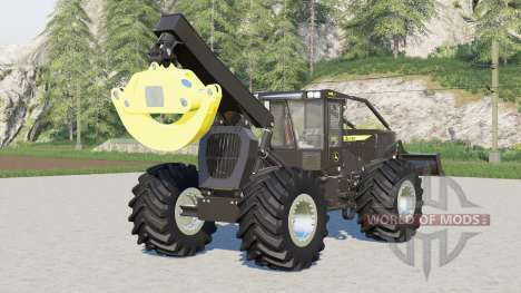 John Deere 948L-II〡choice of wheels для Farming Simulator 2017