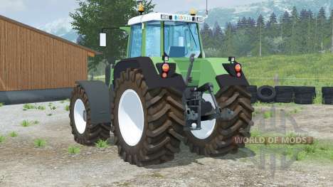 Fendt 926 Vario TMS〡animated fenders для Farming Simulator 2013