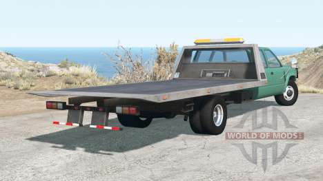 Gavril D-Series Crew Cab Rollback Upfit v1.02 для BeamNG Drive
