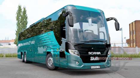 Scania K410 Touring HD v1.1 для Euro Truck Simulator 2