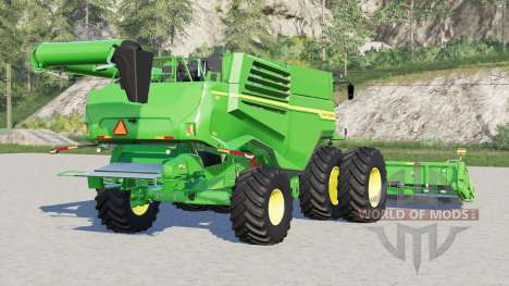 John Deere X9 1000〡1100 для Farming Simulator 2017