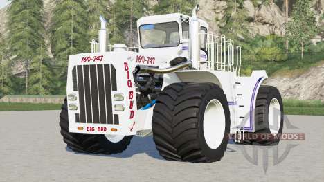 Big Bud 16V-747〡biggest tractor для Farming Simulator 2017