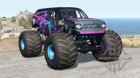 CRD Monster Truck v2.1 для BeamNG Drive