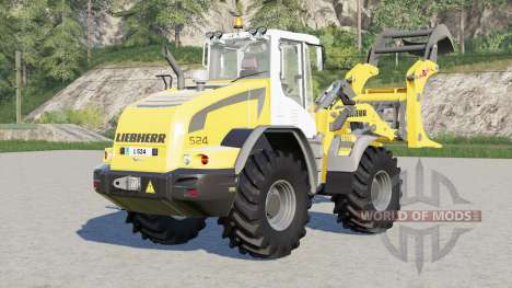 Liebherr L524 для Farming Simulator 2017