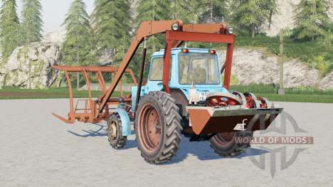 МТЗ 80 Беларус СНУ 550 для Farming Simulator 2017