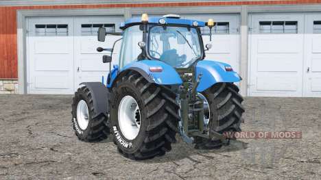 New Holland T6.175〡Michelin tires для Farming Simulator 2015