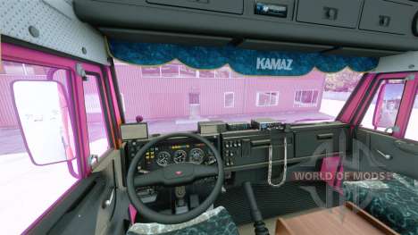 КамАЗ 6460 для American Truck Simulator