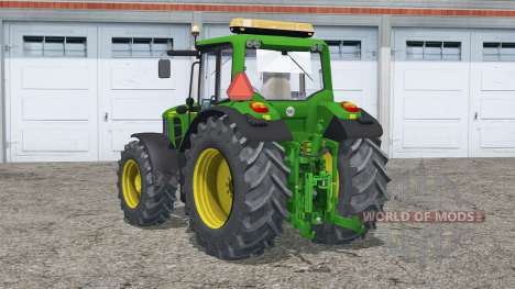 John Deere 6830 Premium〡real exhaust для Farming Simulator 2015