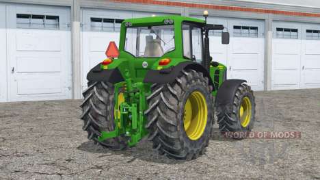 John Deere 6830 Premium〡animated hydraulic для Farming Simulator 2015