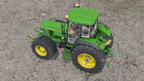 John Deeꞅe 7810 для Farming Simulator 2015