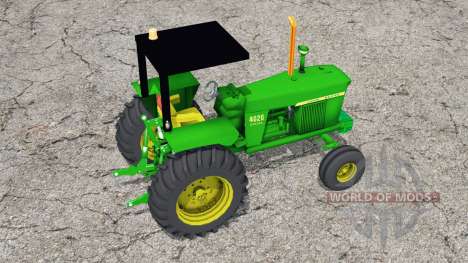 John Deere 4020〡for mainly mowing для Farming Simulator 2015
