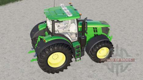 John Deere 6R series〡beacon configuration для Farming Simulator 2017