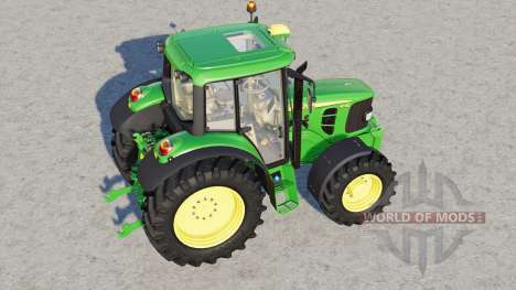 John Deere 6030 series〡light configuration для Farming Simulator 2017