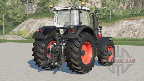 Massey Ferguson 8700S series для Farming Simulator 2017