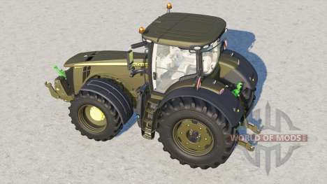John Deere 8R series〡with more power для Farming Simulator 2017