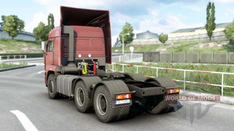 КамАЗ 6460〡cвои звуки для Euro Truck Simulator 2