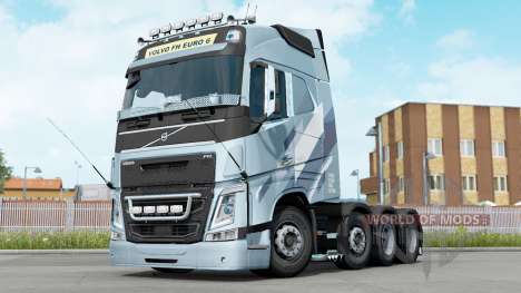 Volvo FH series 2012〡Brasil Edition для Euro Truck Simulator 2