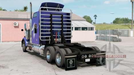 Kenworth W900B v1.2.39 для American Truck Simulator