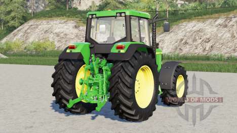 John Deere 6010 series для Farming Simulator 2017