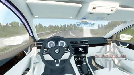 Skoda Superb (3V) 2017 для Euro Truck Simulator 2