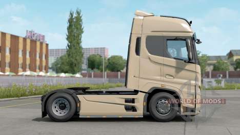 Ford F-Max v2.1 для Euro Truck Simulator 2
