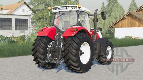 Steyr 6000 CVT〡interactive control для Farming Simulator 2017