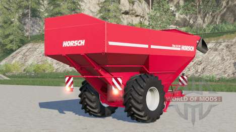 Horsch Titan 34 UW〡with a 34000 capacity для Farming Simulator 2017