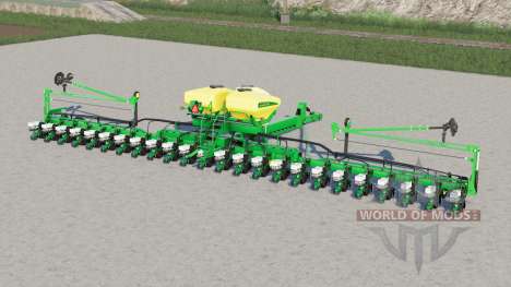 John Deere DB60〡tire options для Farming Simulator 2017