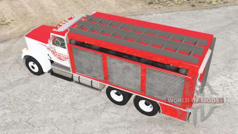 Gavril T-Series Fire Truck v1.2 для BeamNG Drive