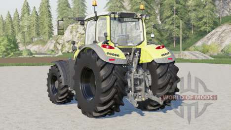 Fendt 700 Vario〡larger tires для Farming Simulator 2017