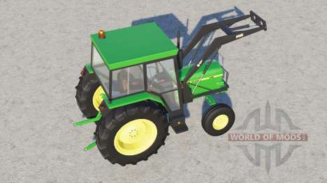 John Deere 940〡front loader option для Farming Simulator 2017