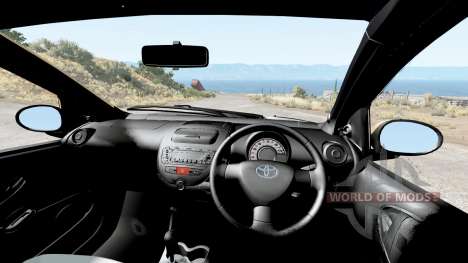 Toyota Aygo 5-door 2008 для BeamNG Drive