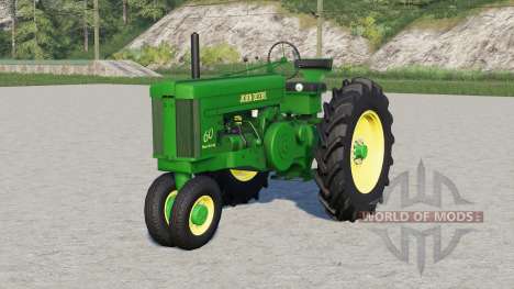 John Deere 60, 70, 620, 720 для Farming Simulator 2017
