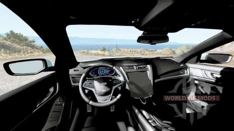 Cadillac CTS-V 2016 для BeamNG Drive