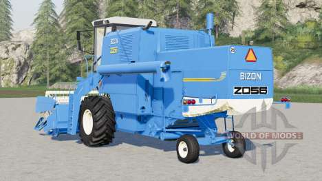 Bizon Super Z056〡more configurations для Farming Simulator 2017