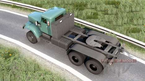 КрАЗ 258 и 260В для Euro Truck Simulator 2