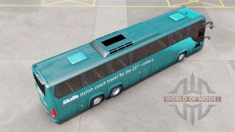 Scania K410 Touring HD v1.1 для Euro Truck Simulator 2