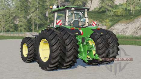 John Deere 8030 series для Farming Simulator 2017
