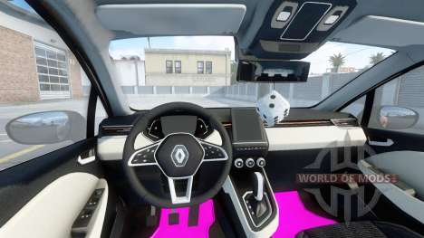 Renault Clio V 2019 для American Truck Simulator
