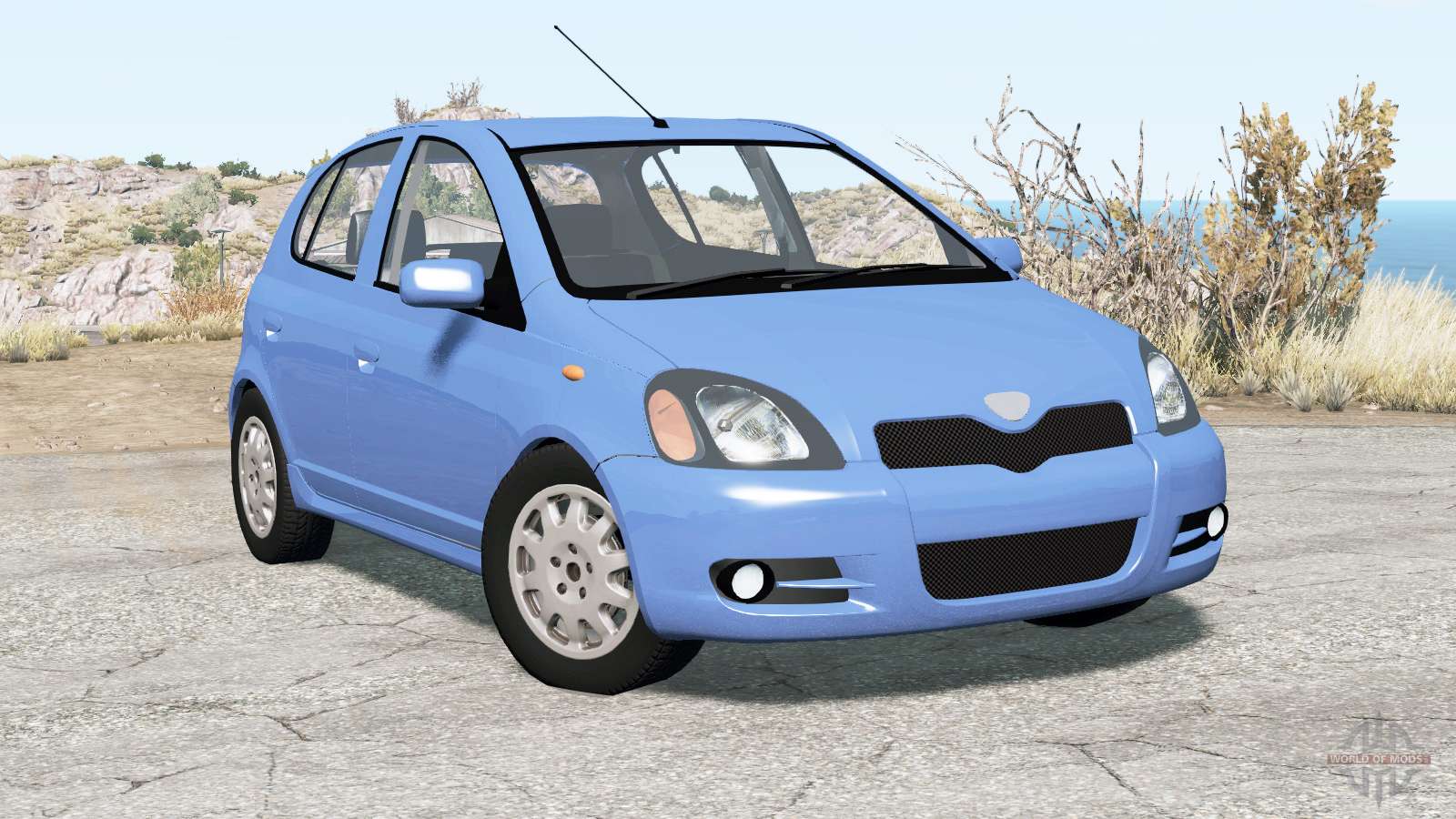 Toyota vitz gta 5 фото 5